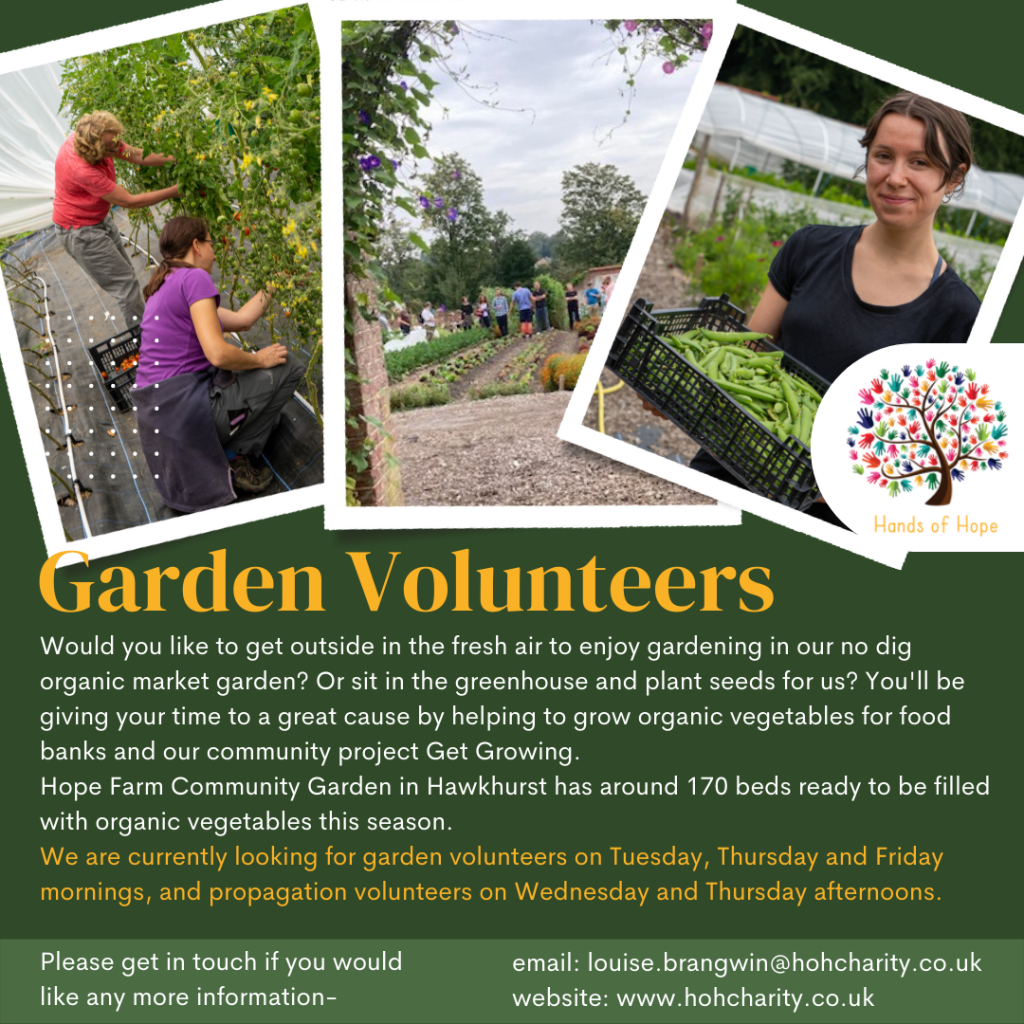 Garden Volunteers