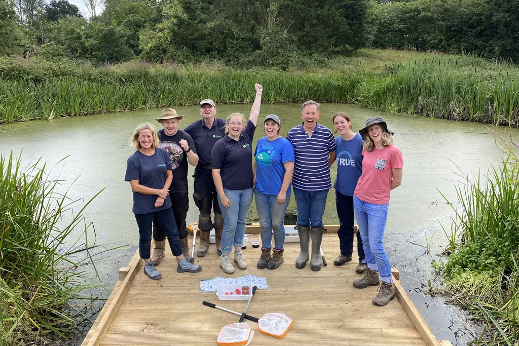 Corporate Volunteering at Hope Farm Community Garden