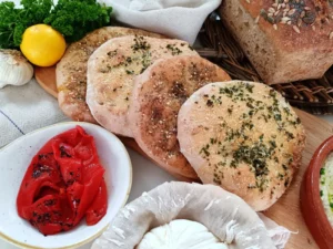 Sourdough Summer Flatbreads