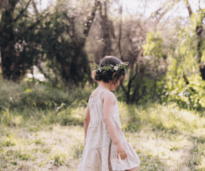 Flower crown