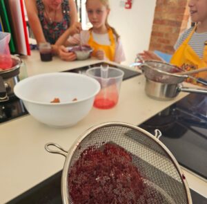 Foraging for kids