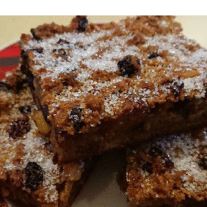 christmas bread pudding