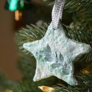 Salt dough decoration