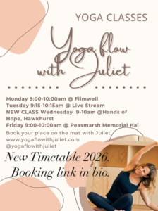 Juliet yoga Jan 2026