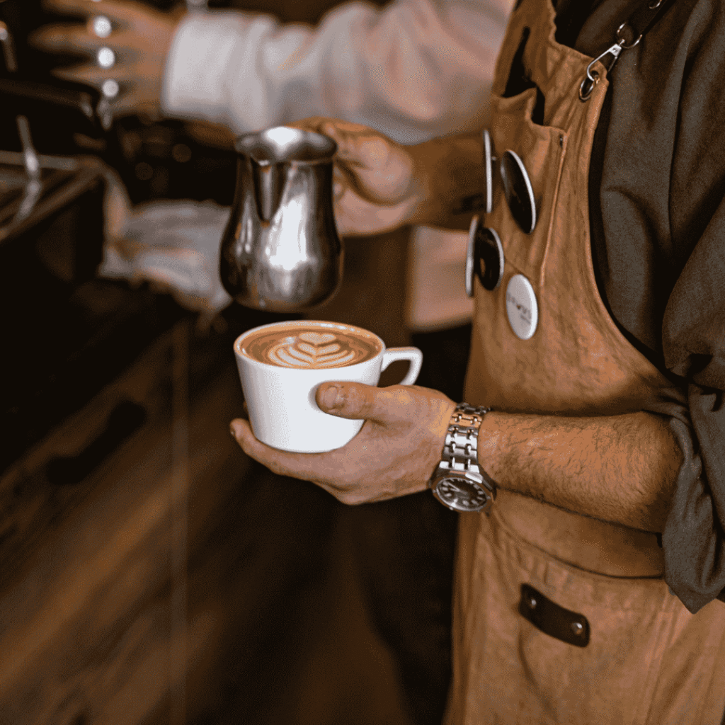 A café
