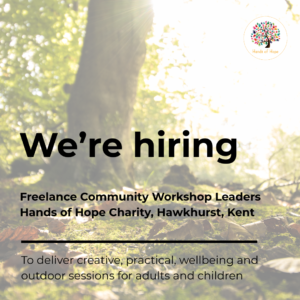 Workshop leaders advert