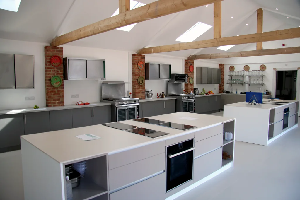 Cook School at Hope Farm Community Garden, Hawkhurst