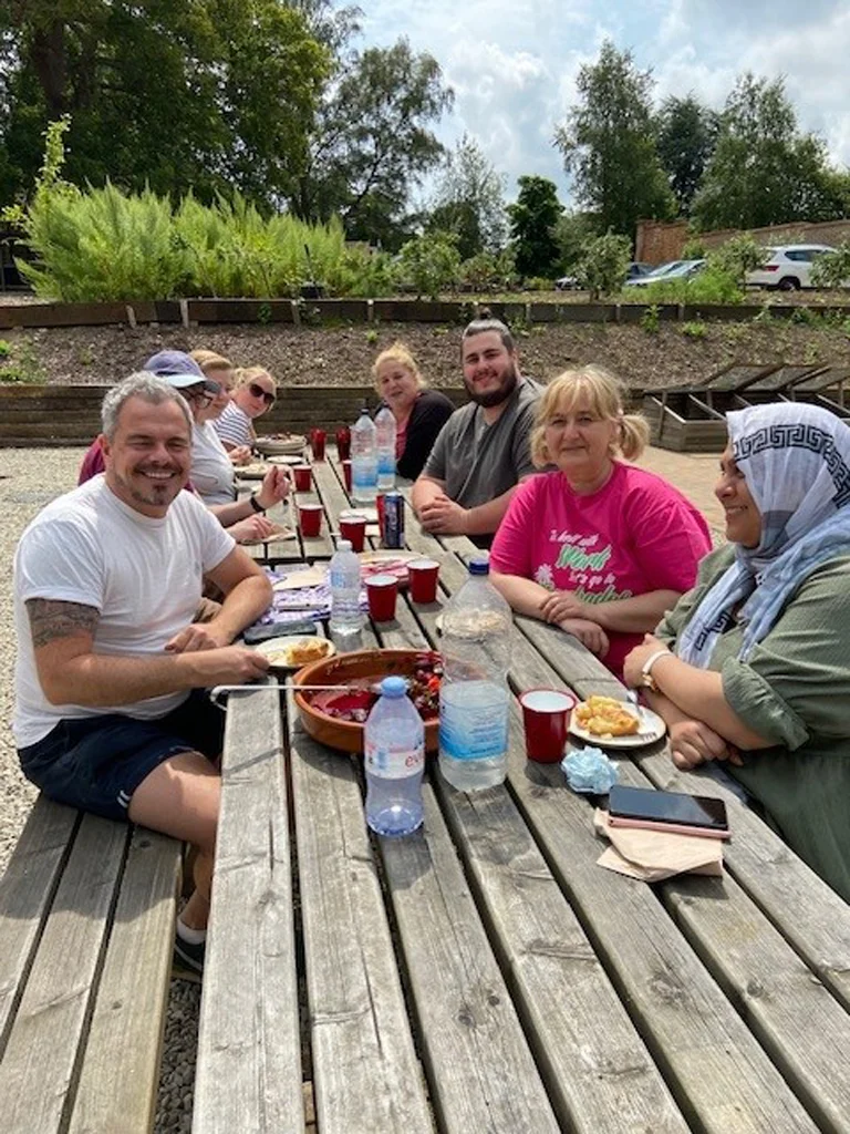 Corporate Volunteering at Hope Farm Community Garden, Hawkhurst