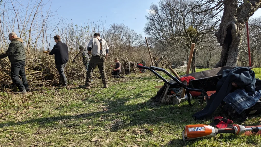 Corporate Volunteering at Hope Farm Community Garden, Hawkhurst