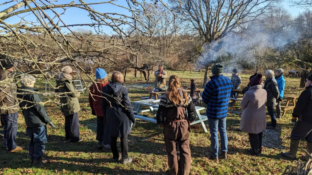 Heritage Orchard at Hope Farm Community Garden, Hawkhurst