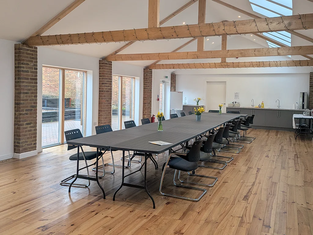 Large Classroom at Hope Farm Community Garden, Hawkhurst