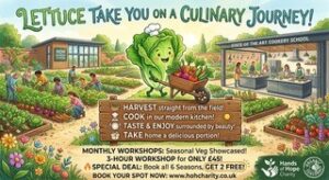 Lettuce take you on a culinary journey