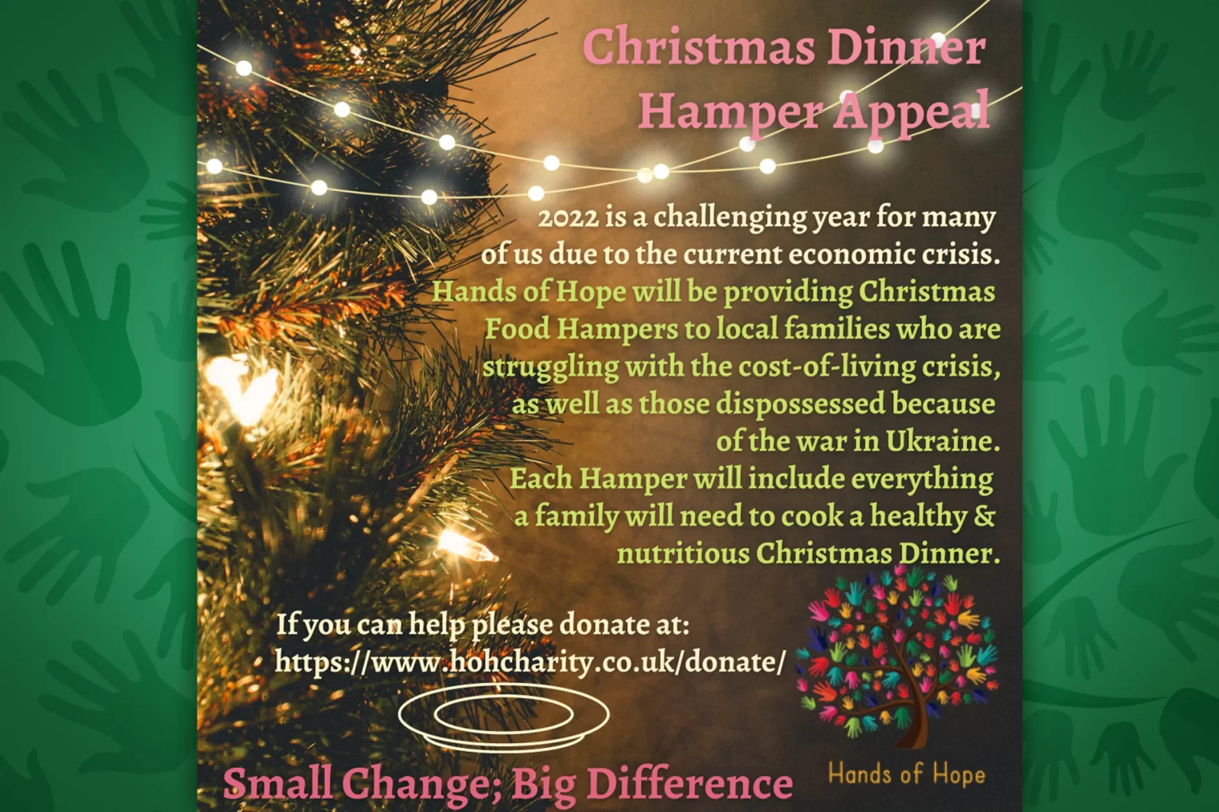 Many households are impacted by the current financial crisis - Hands of Hope wants to help them.