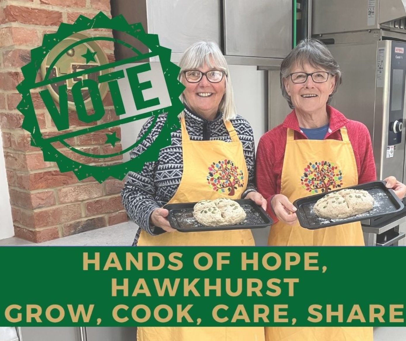 Vote for us - Tesco